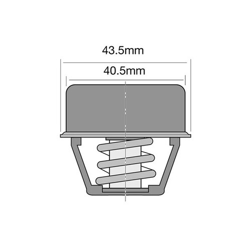 Tridon Thermostat TT237-180P