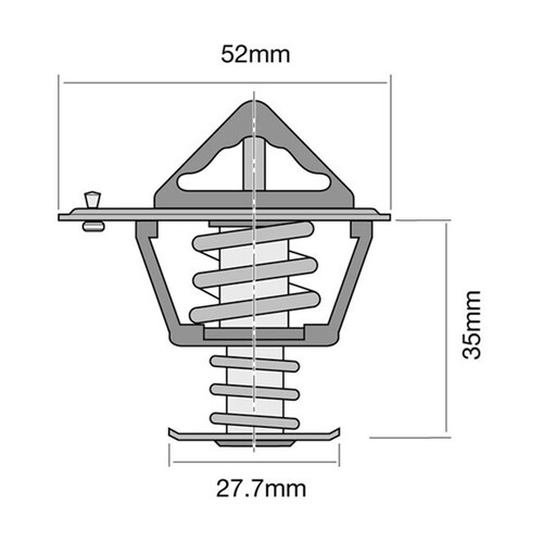 Tridon Thermostat Model TT242-192