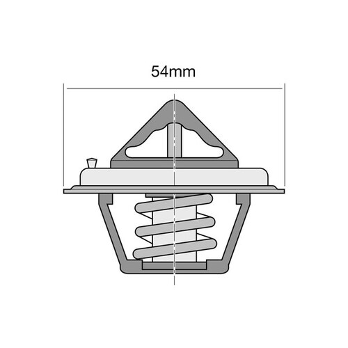 Tridon Thermostat Boxed TT244-180P