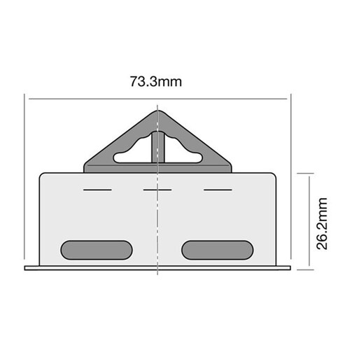 Tridon High Flow Thermostat - TT245-180P