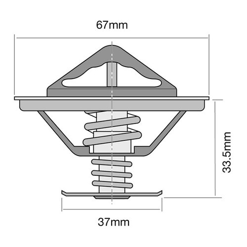 Tridon Thermostat TT246-180
