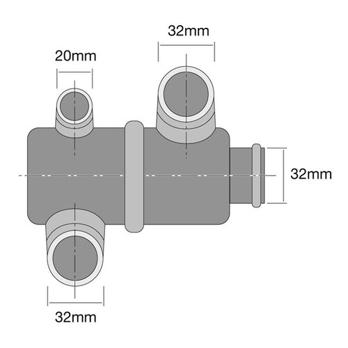 Tridon Thermostat TT262-180P