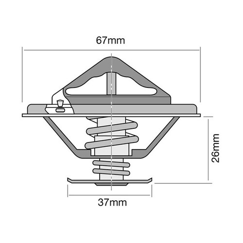 Tridon Thermostat TT263-174
