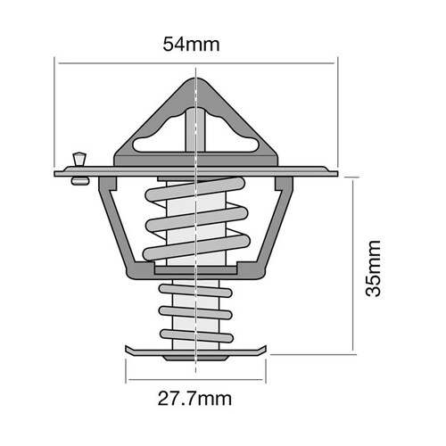 Tridon Thermostat TT265-195