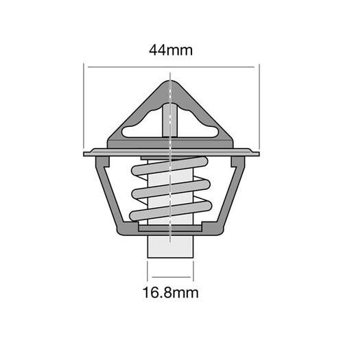 Tridon Thermostat TT266-180