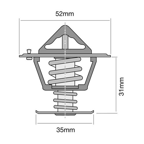 Tridon Thermostat Model TT270-192