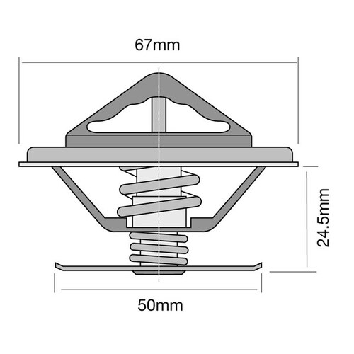 Tridon Thermostat (high Flow) TT277-180