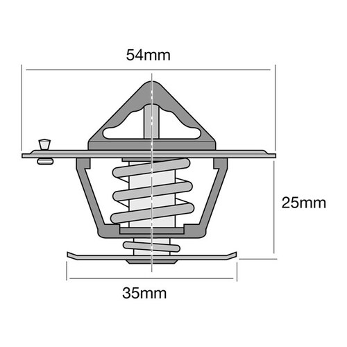 Tridon Thermostat TT278-180