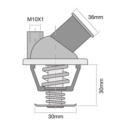 Tridon Thermostat TT287-195P