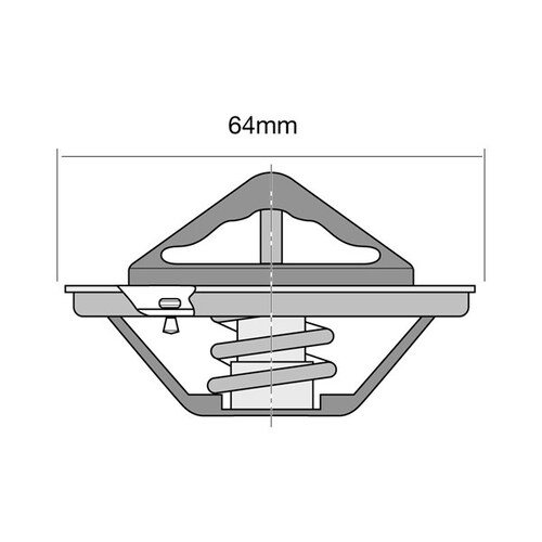 Tridon Thermostat (high Flow) TT320-170