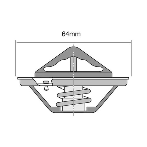 Tridon Thermostat (High Flow) - TT320-180