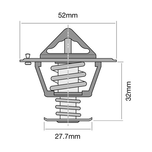 Tridon Thermostat TT322-180