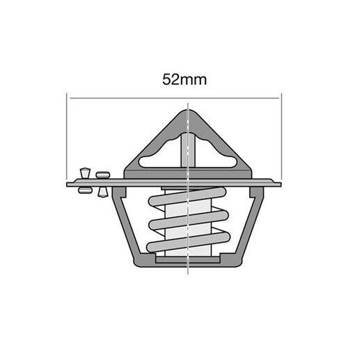 Tridon Thermostat (High Flow) - TT323-192