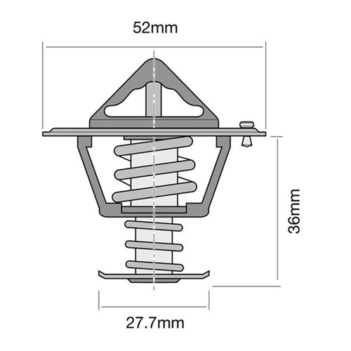 Tridon Thermostat - TT328-170