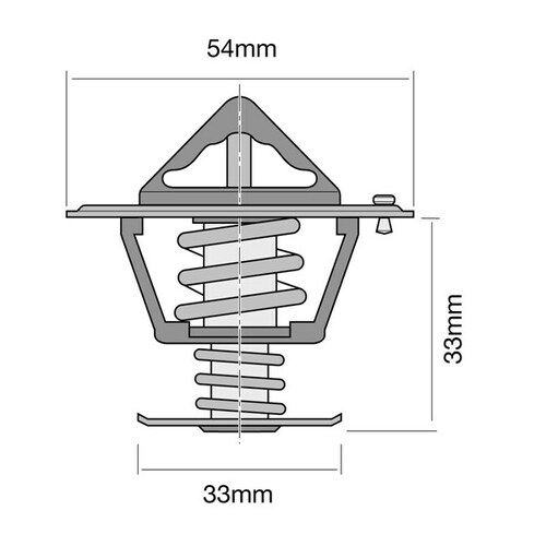 Tridon Thermostat (high Flow) TT329-192
