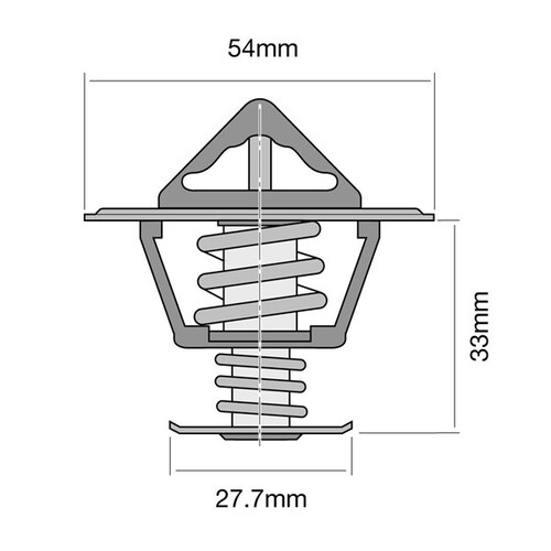 Tridon Thermostat Blistered TT330-180