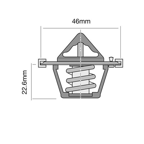 Tridon Thermostat Blistered TT340-180
