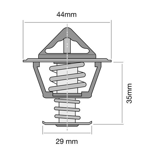 Tridon Thermostat TT342-165