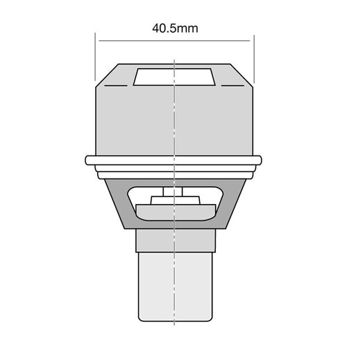 Tridon Thermostat Boxed TT345-192P