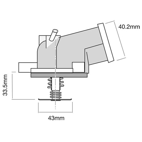 Tridon Thermostat TT351-192P