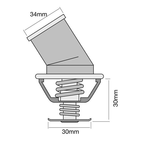 Tridon Thermostat TT353-180P