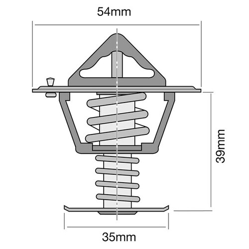 Tridon Thermostat Boxed (high Flow) TT354-192P