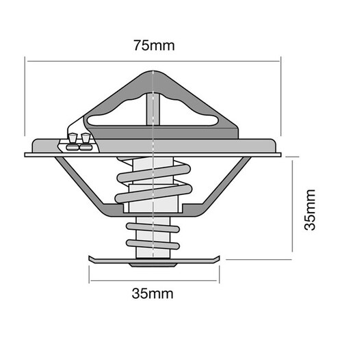 Tridon Thermostat TT372-180