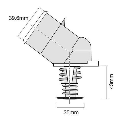 Tridon Thermostat TT379-180P