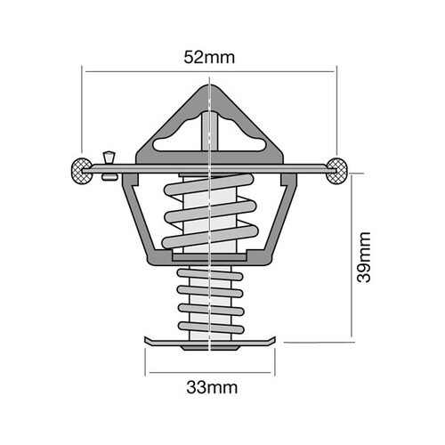 Tridon Thermostat TT388-180