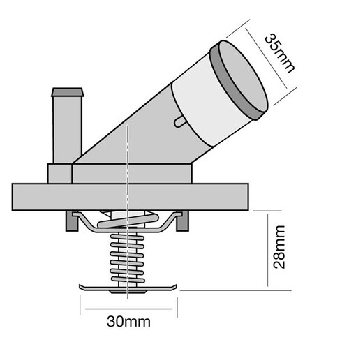 Tridon Thermostat TT391-180P
