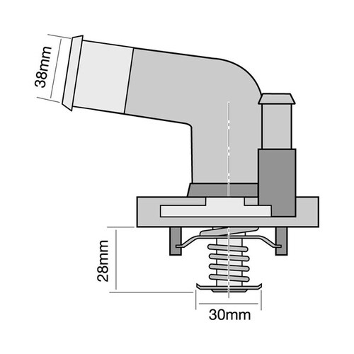 Tridon Thermostat TT431-180P