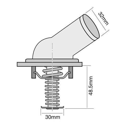Tridon Thermostat TT432-192P