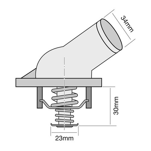 Tridon Thermostat TT436-198P