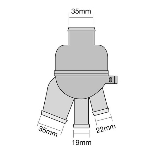 Tridon Thermostat TT440-180P