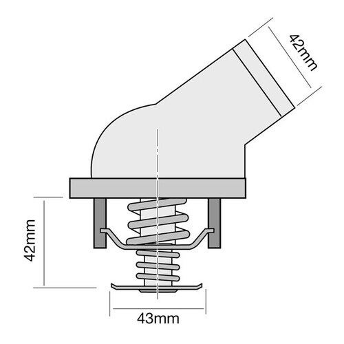 Tridon Thermostat TT458-189P