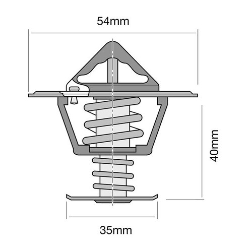 Tridon Thermostat (high Flow) TT480-180