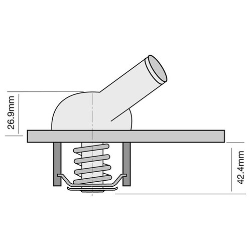 Tridon Thermostat TT506-190