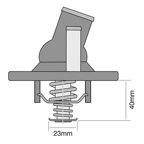 Tridon Thermostat and Housing - TT512-180P