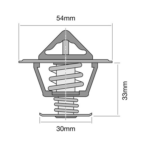 Tridon Thermostat (high Flow) TT518-170