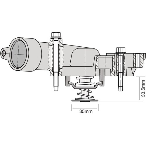 Tridon Thermostat TT522-180P