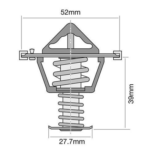 Tridon Thermostat TT532-180