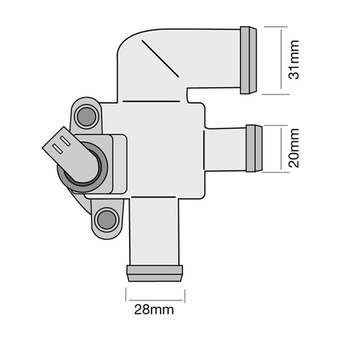 Tridon Thermostat TT547-195