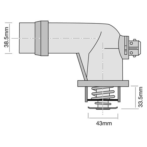 Tridon Thermostat TT550-221P