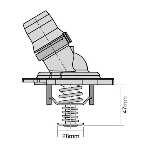 Tridon Thermostat TT554-170
