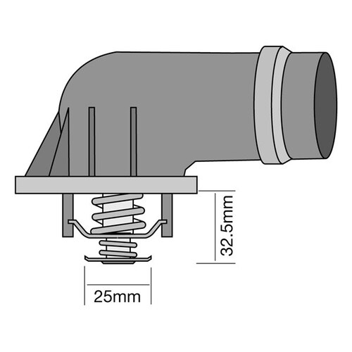 Tridon Thermostat TT557-203 thumbnail