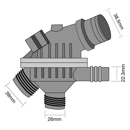 Tridon Thermostat TT568-206