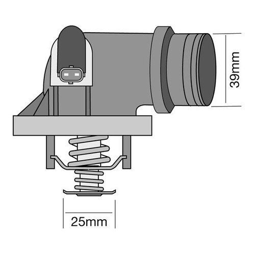 Tridon Thermostat TT572-221