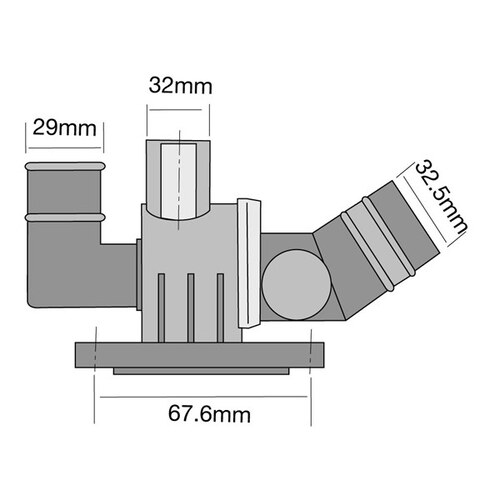 Tridon Thermostat TT580-189