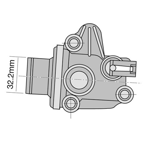 Tridon Thermostat TT599-189