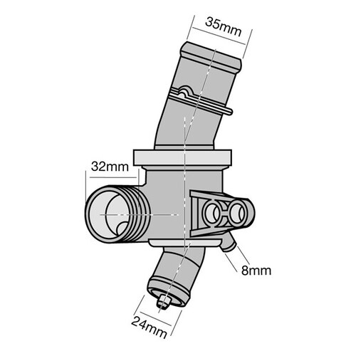 Tridon Thermostat TT600-176